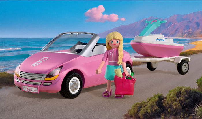 Playmobil x Barbie Convertible – product view 3