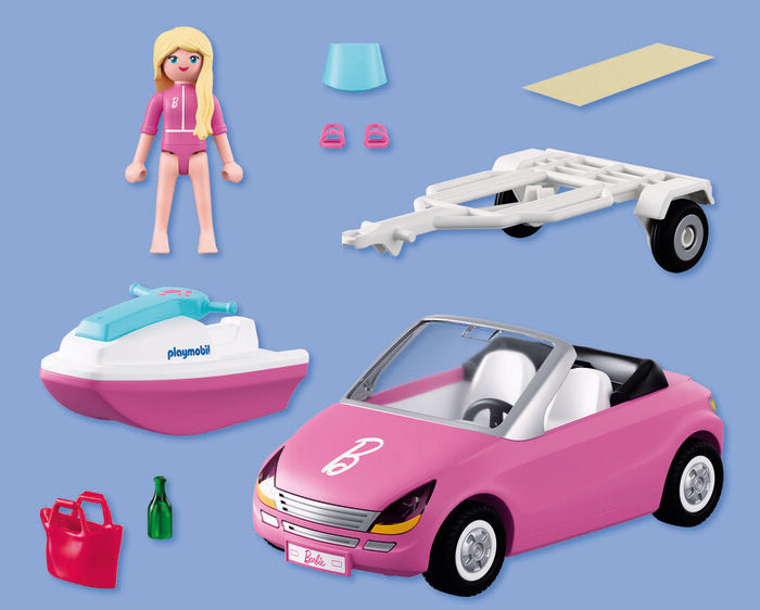 Playmobil x Barbie Convertible – product view 4