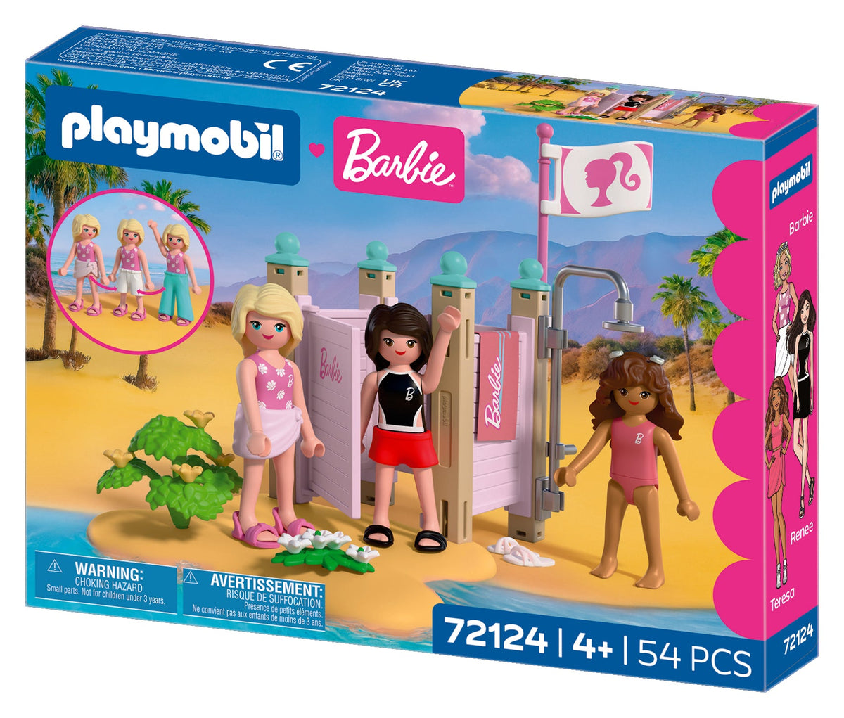 Playmobil x Barbie Beach Dress Up – product view 1