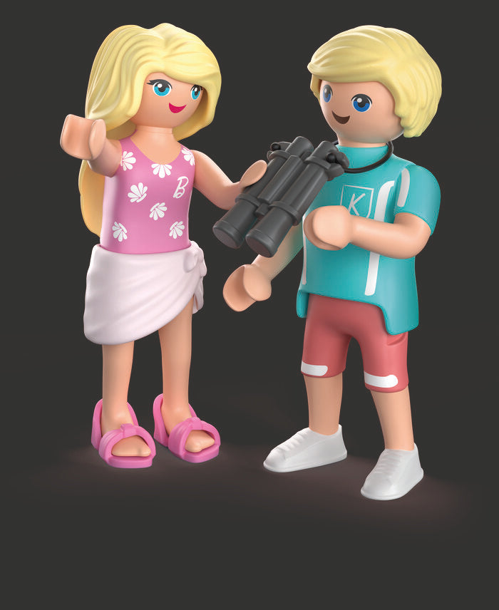 Playmobil x Barbie Beach Dress Up – product view 4