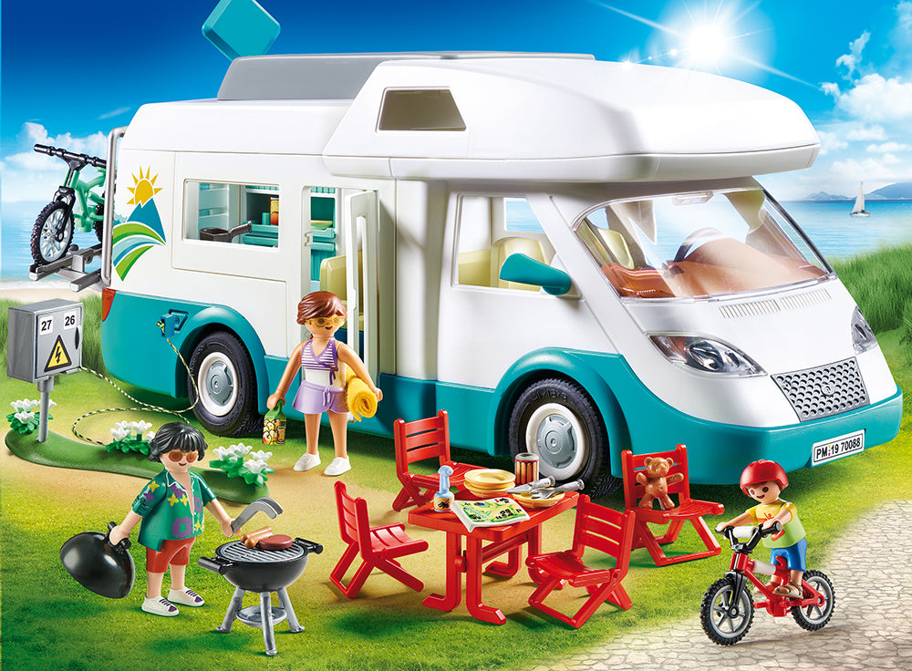 Playmobil - Family Camper