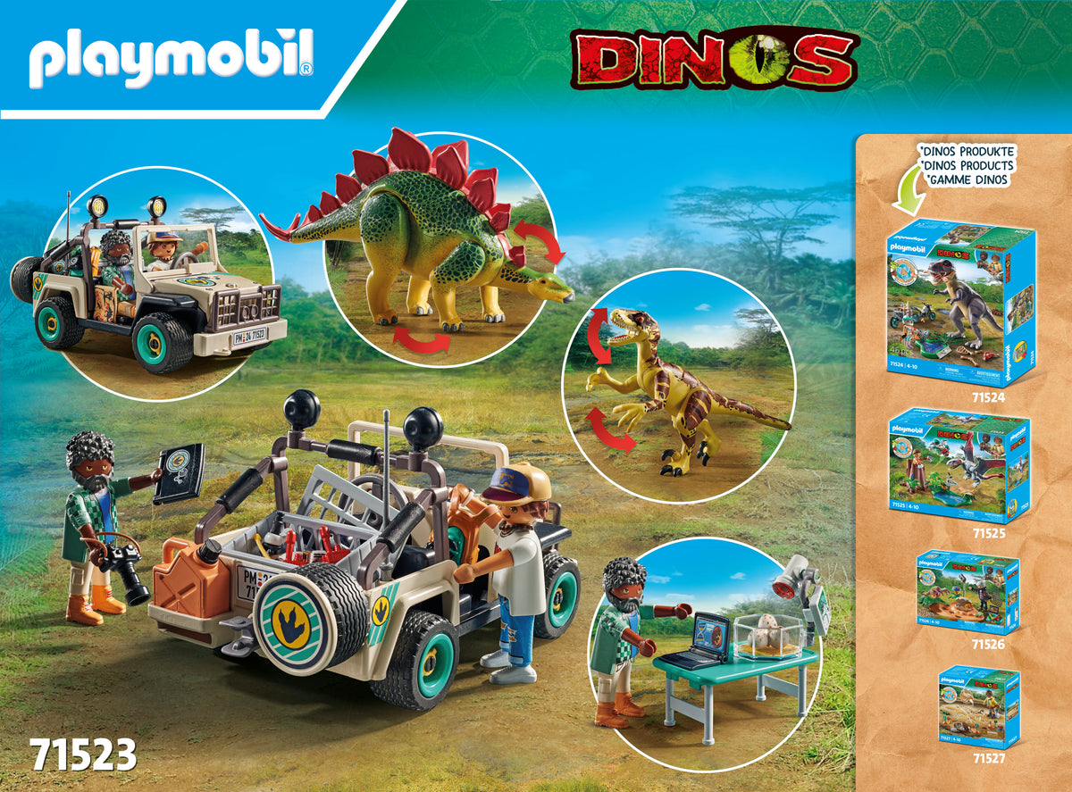 Playmobil - Research Camp with Dinos