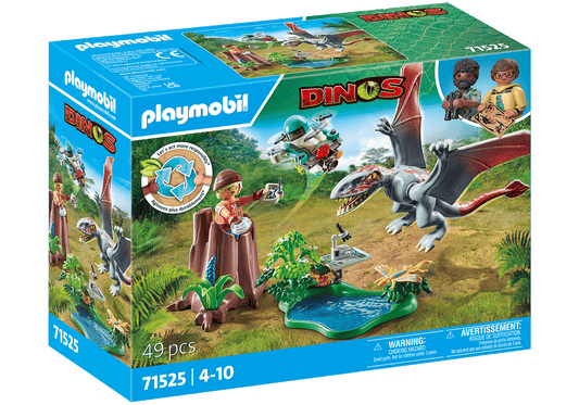 Playmobil - Observatory for Dimorphodon