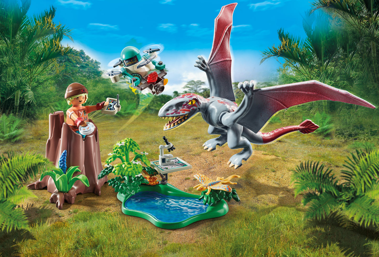 Playmobil - Observatory for Dimorphodon
