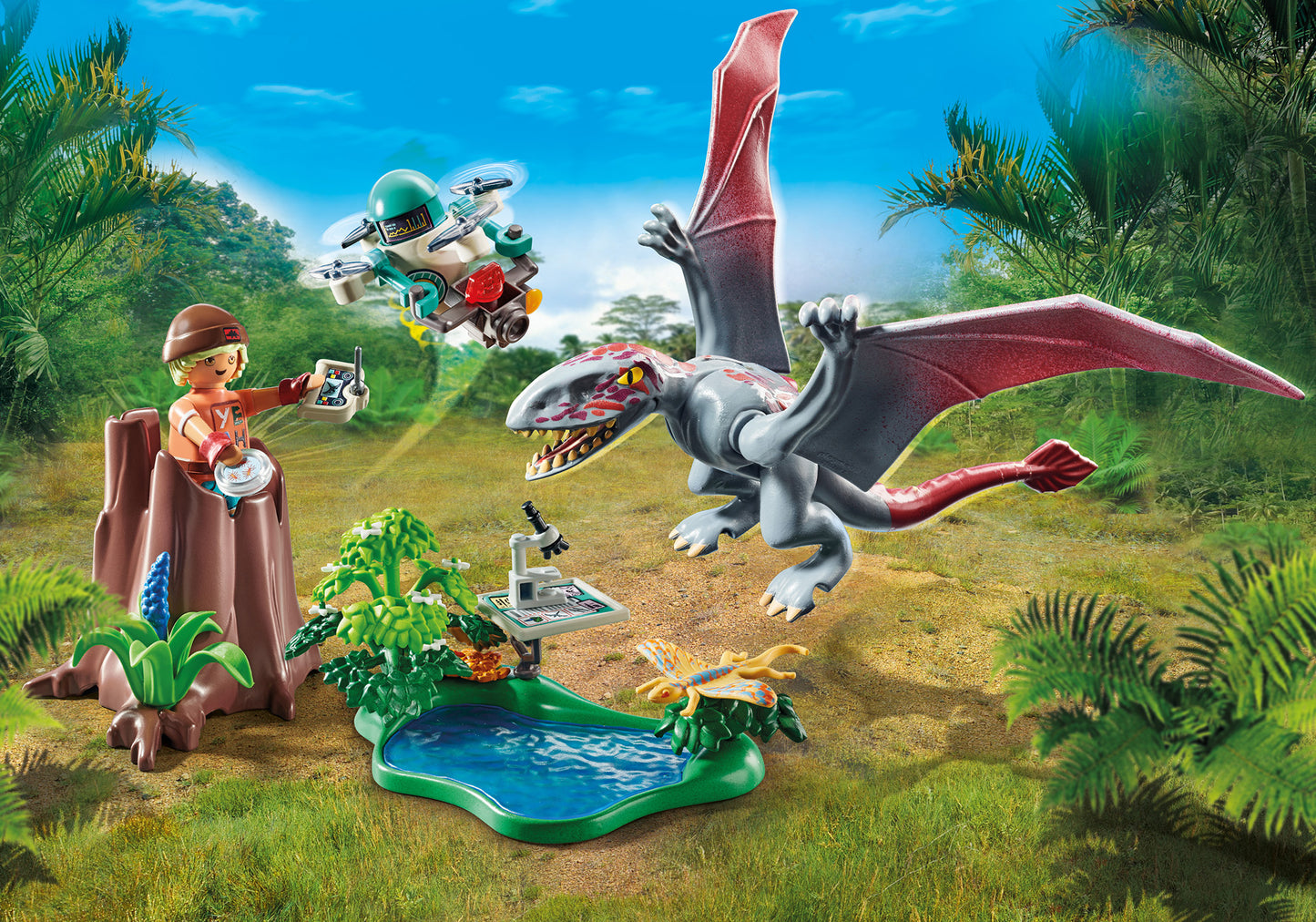 Playmobil - Observatory for Dimorphodon