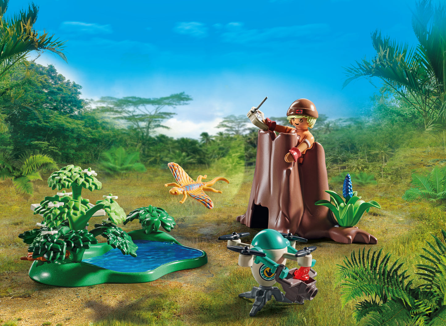 Playmobil - Observatory for Dimorphodon