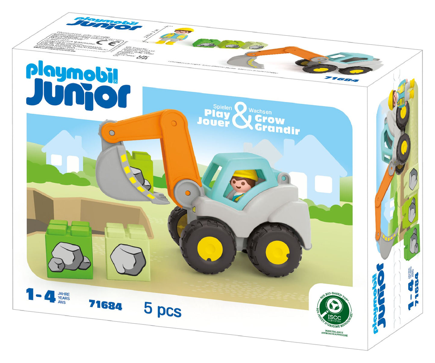 Playmobil - JUNIOR: Shovel Excavator