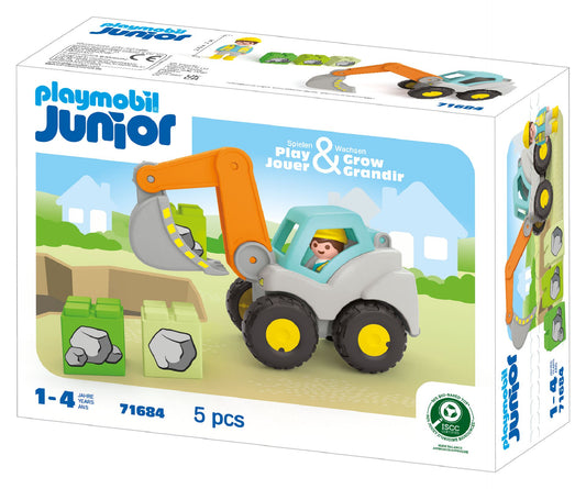 Playmobil - JUNIOR: Shovel Excavator
