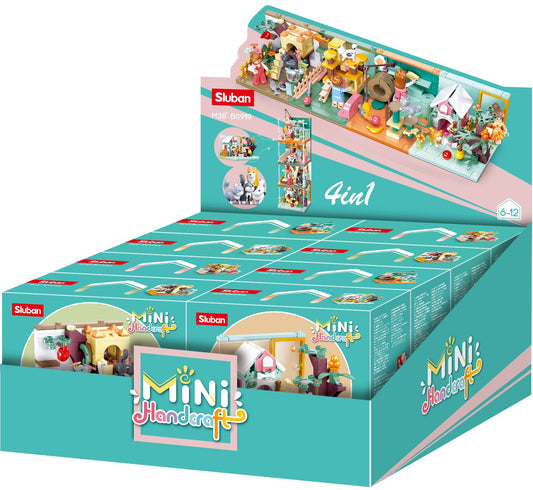 Sluban Mini Handcraft Pet Series – Collectable Brick Sets