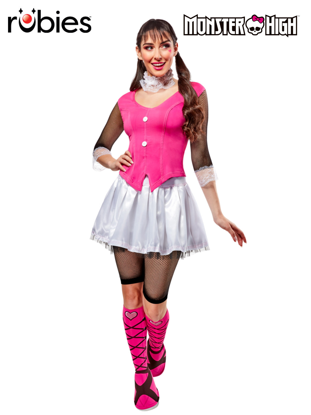 Draculaura Monster High Deluxe Costume – Adult – original Rubie’s supplier image