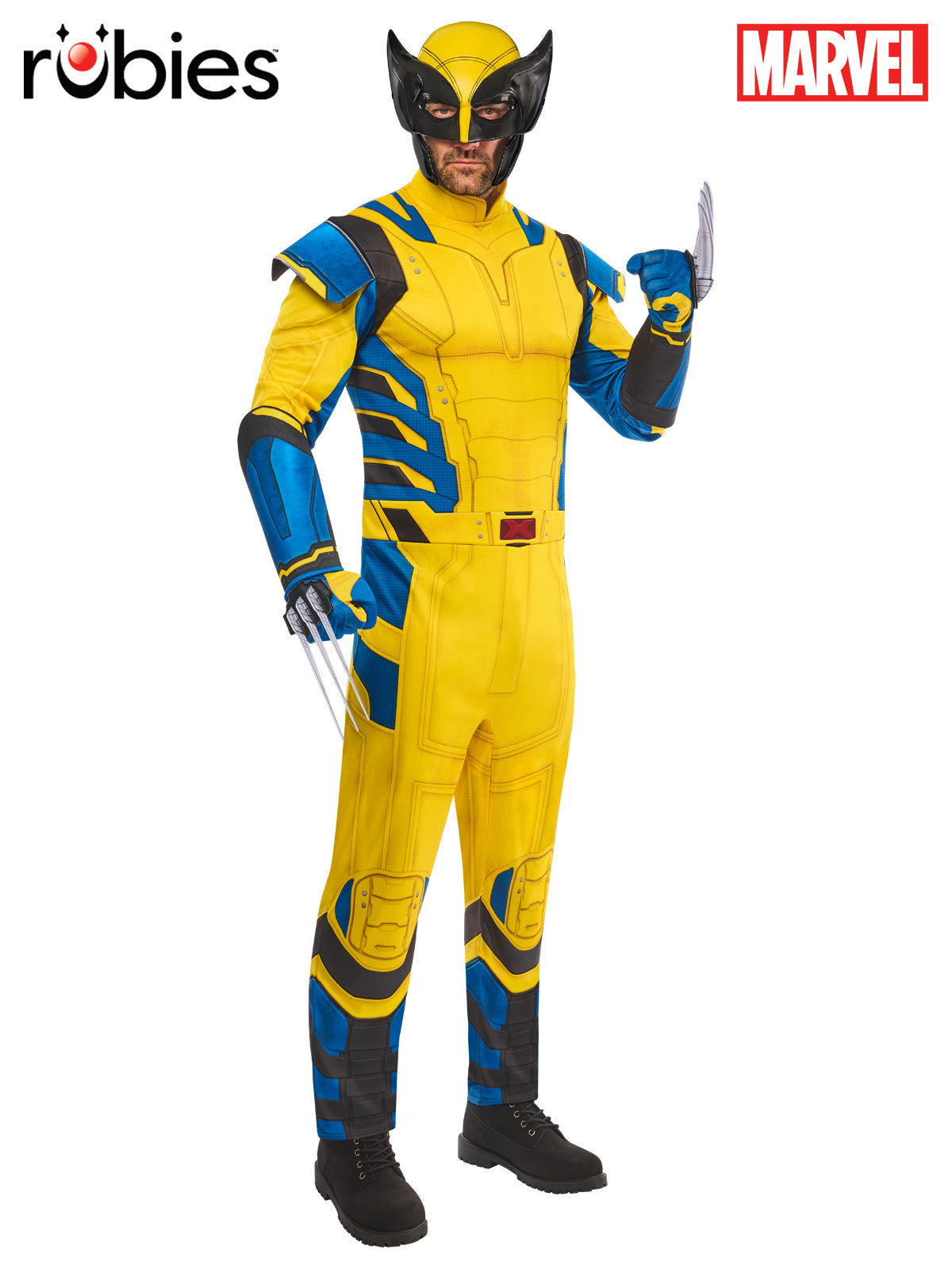 Wolverine Deadpool 3 Costume – Adult – original Rubie’s supplier image