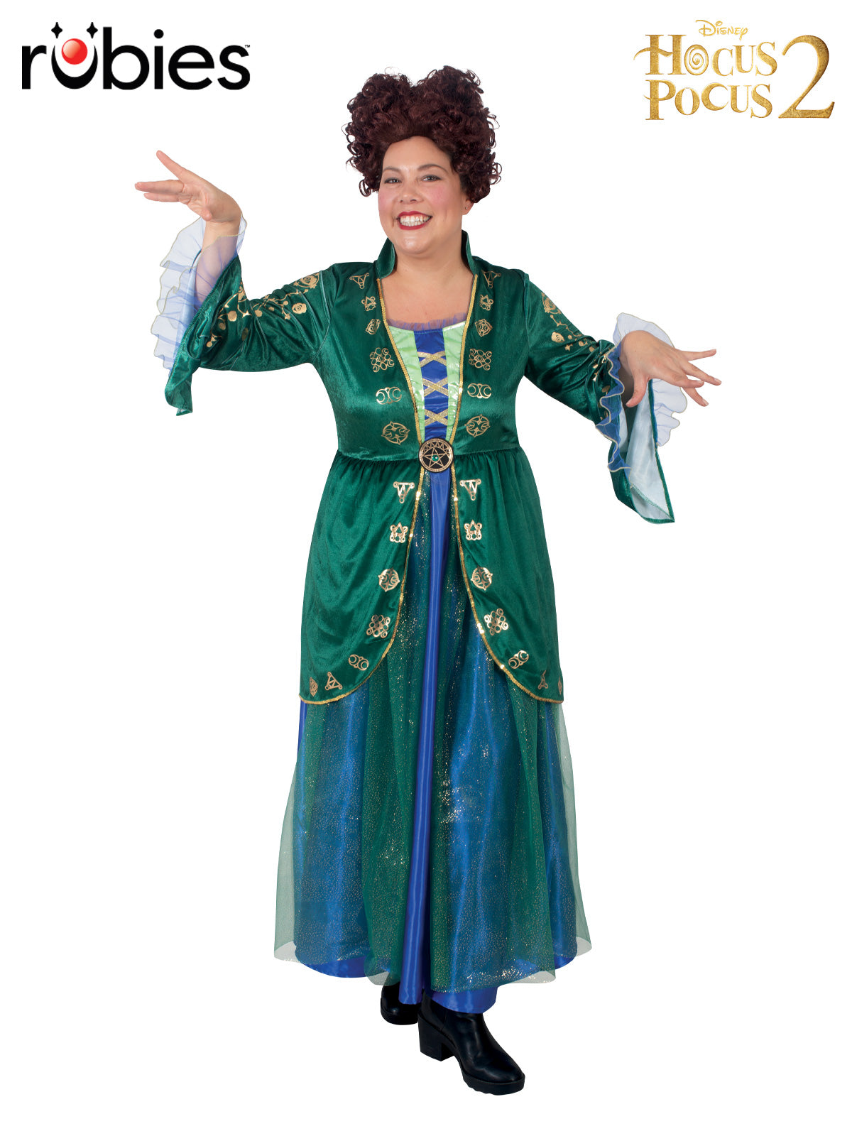 Winifred Sanderson Hocus Pocus Costume – Adult – original Rubie’s supplier image
