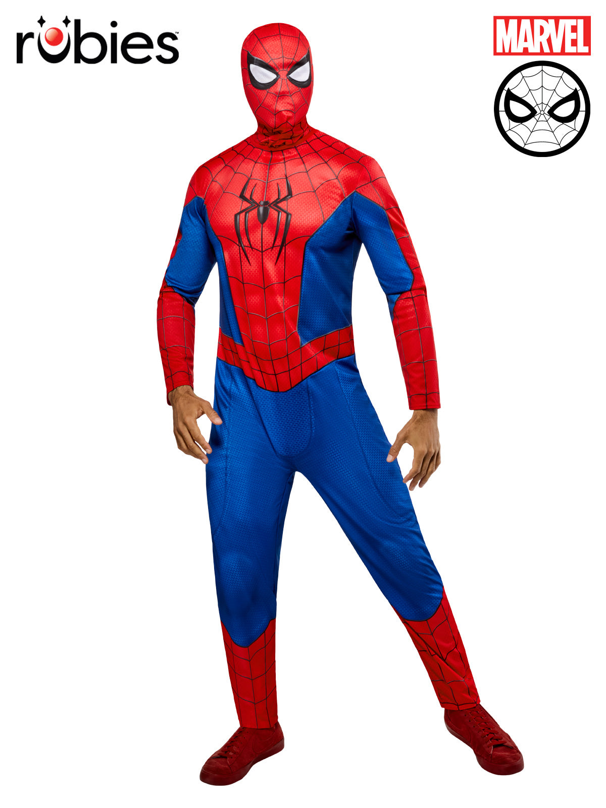 Spider-Man Brand New Day Costume – Adult – original Rubie’s supplier image