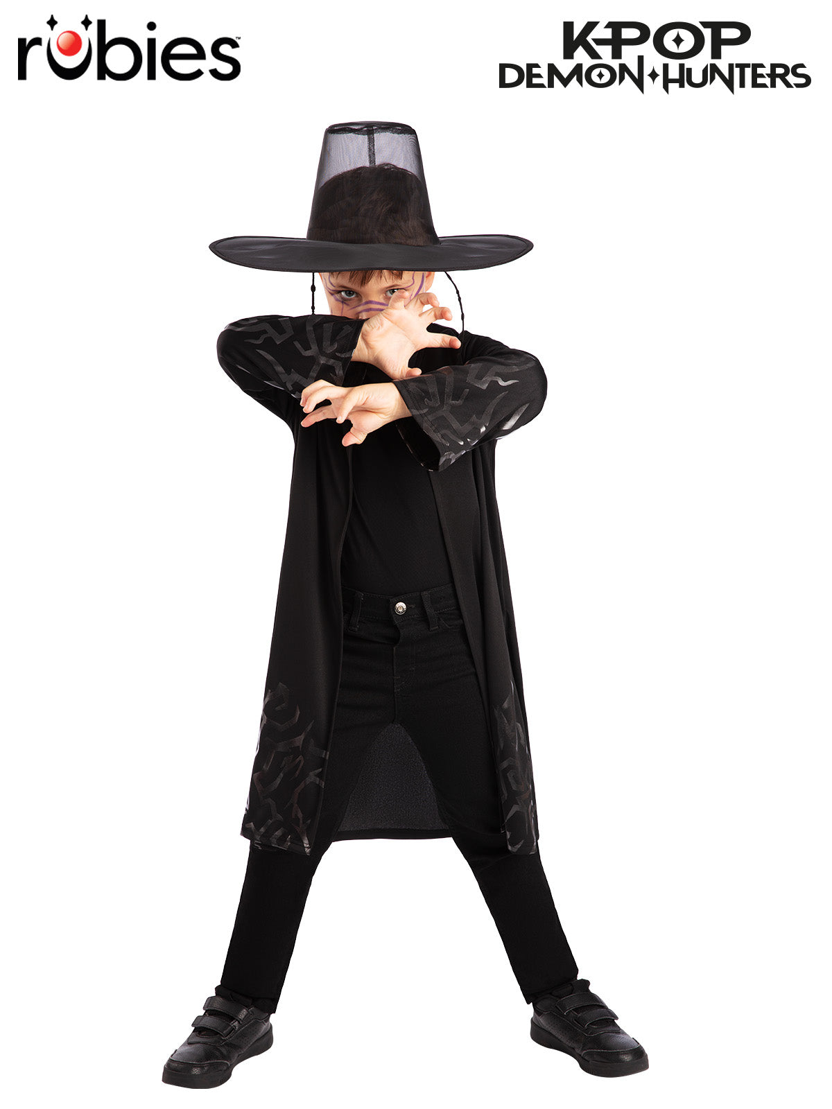 K-Pop Demon Hunters Jinu Demon Costume – Child – original Rubie’s supplier image