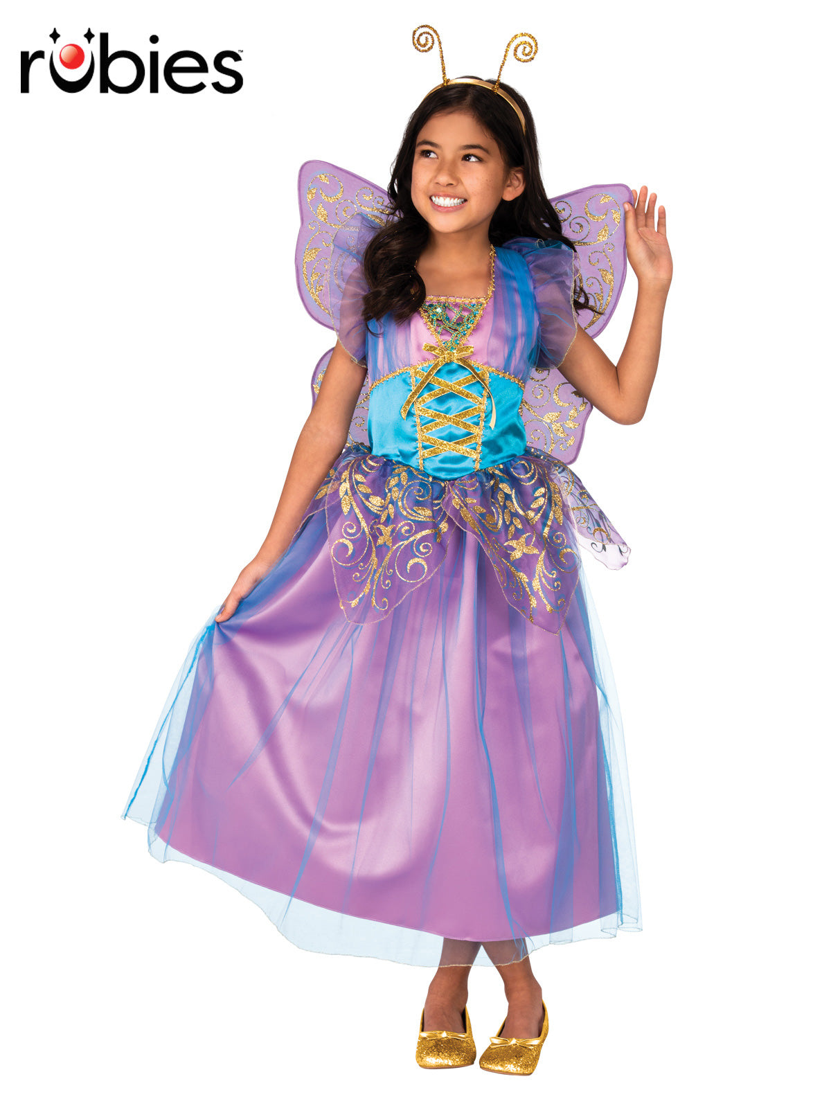 Fairy Costume – Child – original Rubie’s supplier image