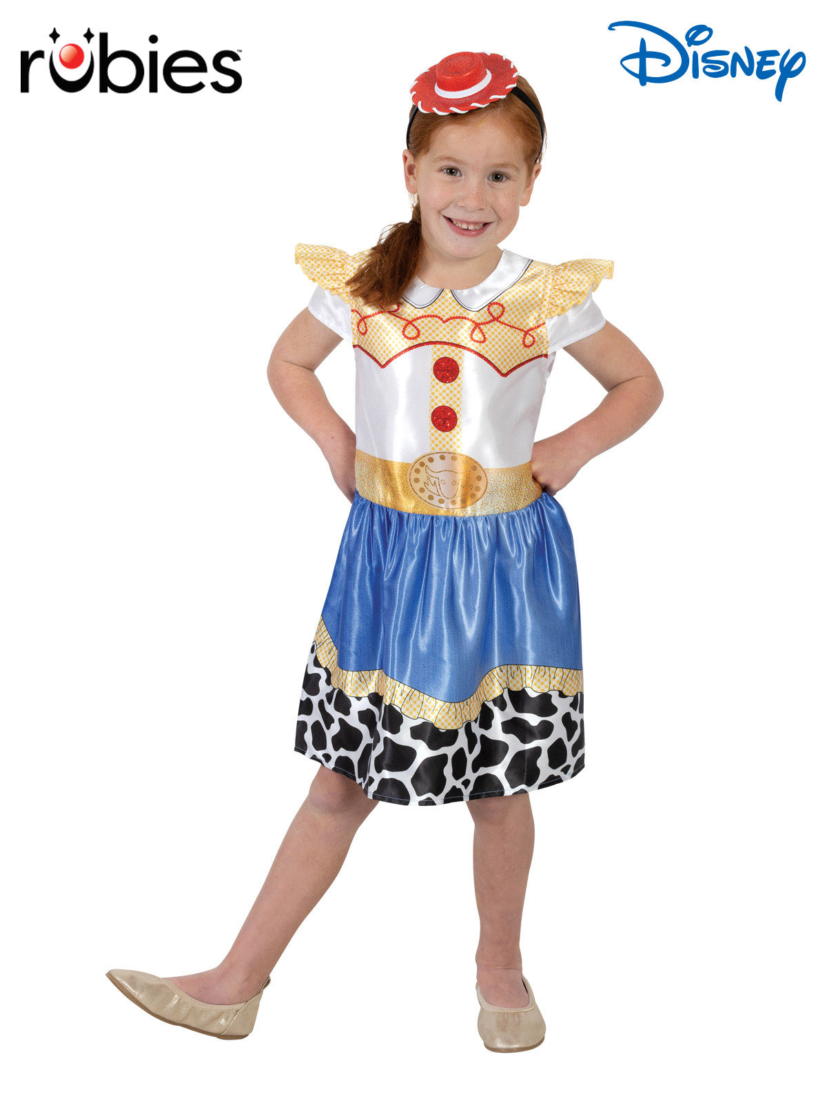 Jessie Toy Story Costume – Child – original Rubie’s supplier image