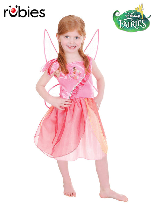 Rosetta Fairy Deluxe Costume – Child – original Rubie’s supplier image