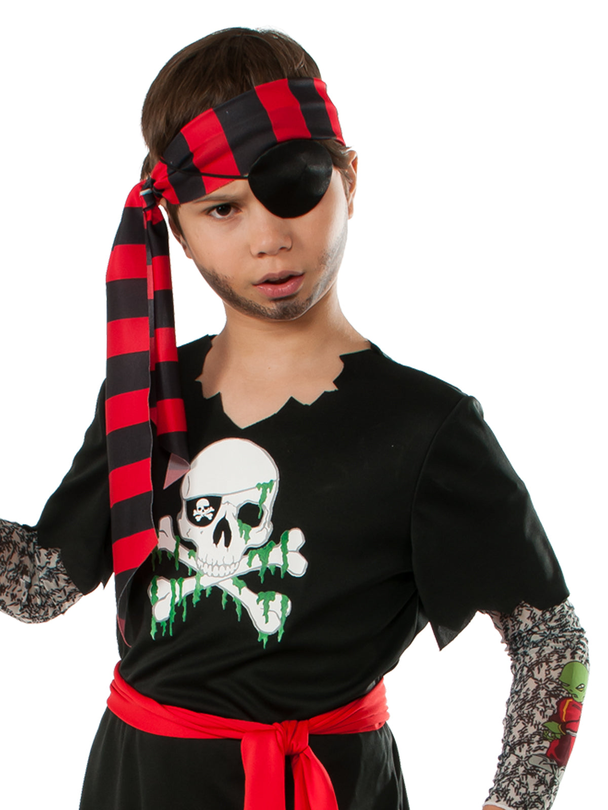 Tattooed Pirate Costume – Child – original Rubie’s supplier image