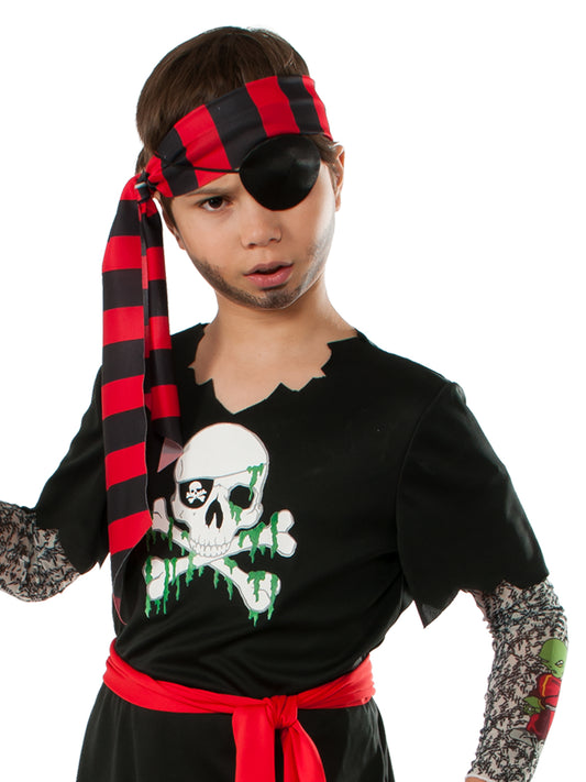 Tattooed Pirate Costume – Child – original Rubie’s supplier image