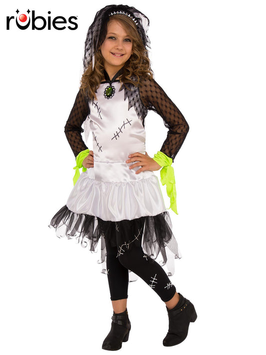 Monster Bride Costume – Child – original Rubie’s supplier image