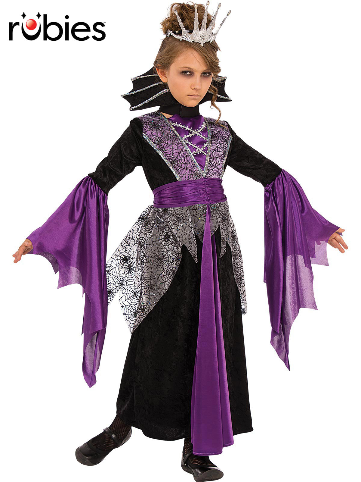 Queen Vampire Costume – Child – original Rubie’s supplier image