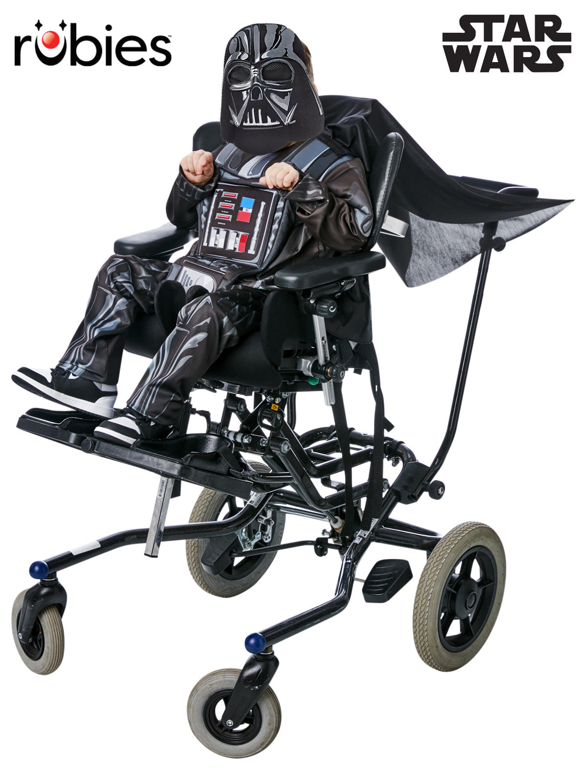Darth Vader Adaptive Costume – Child – original Rubie’s supplier image