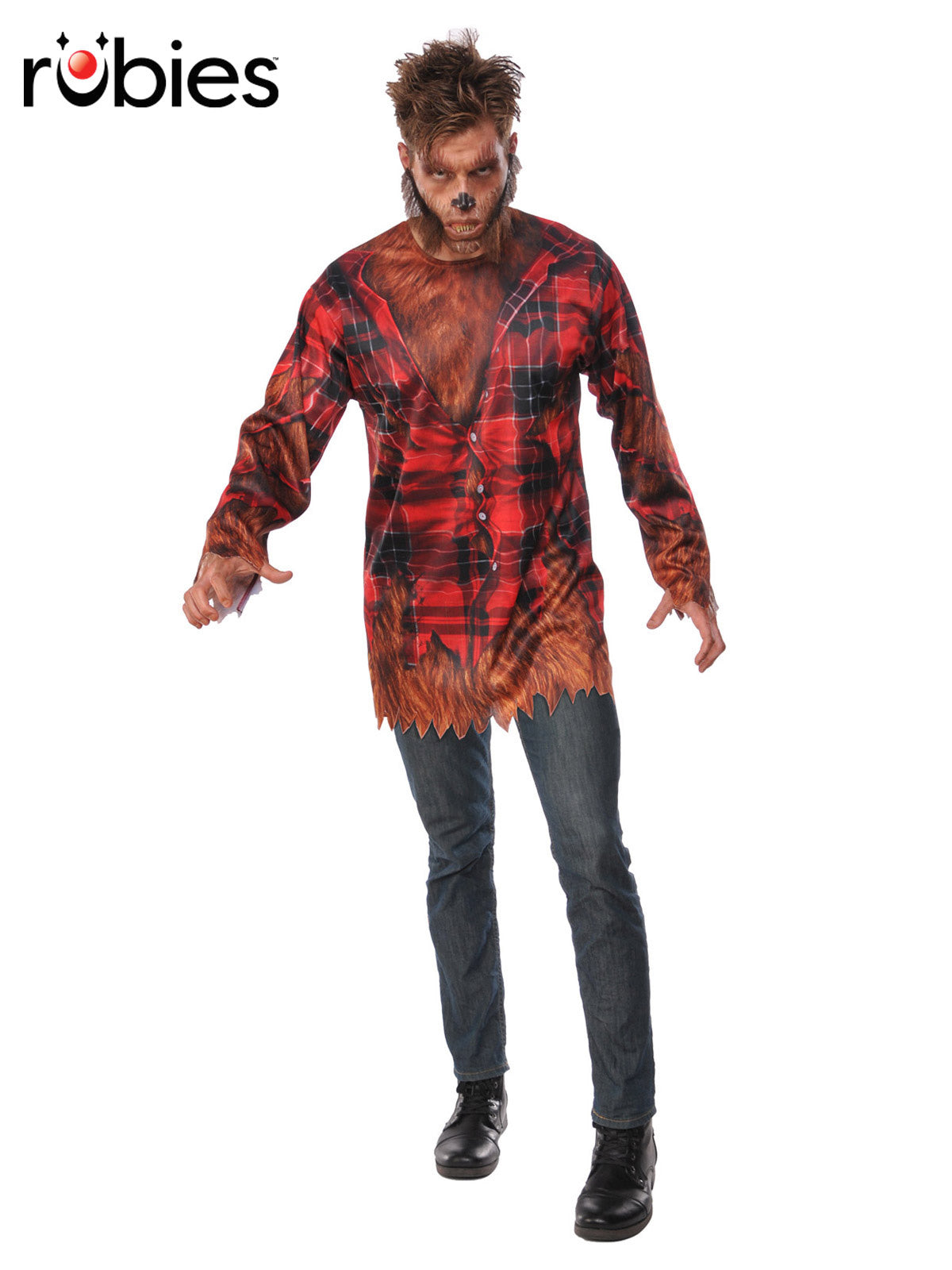 Werewolf Costume – Adult – original Rubie’s supplier image