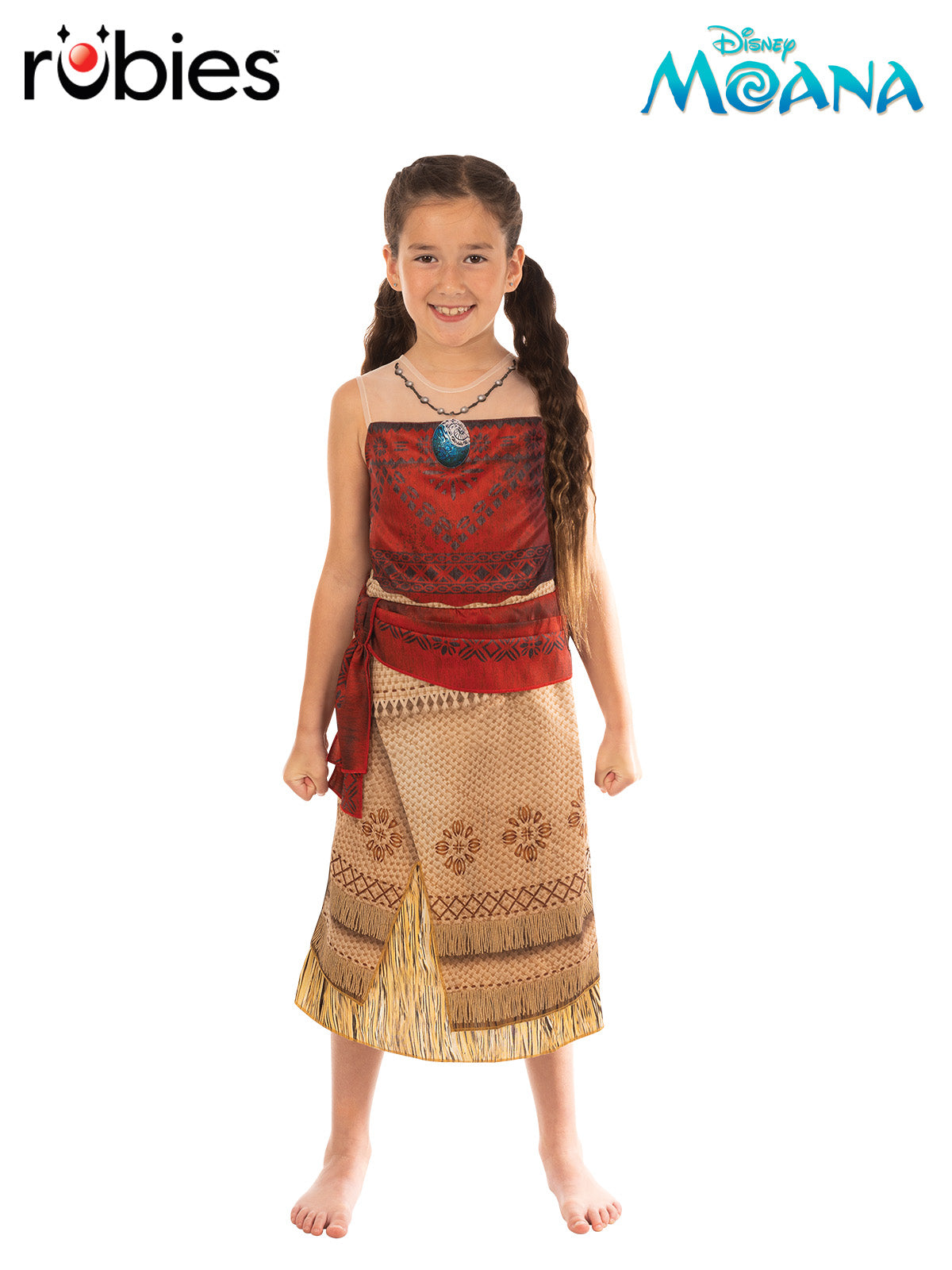 Moana Live Action Deluxe Costume – Child – original Rubie’s supplier image