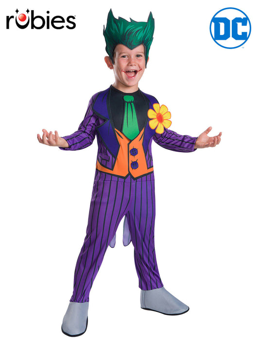 The Joker Classic Costume – Child – original Rubie’s supplier image
