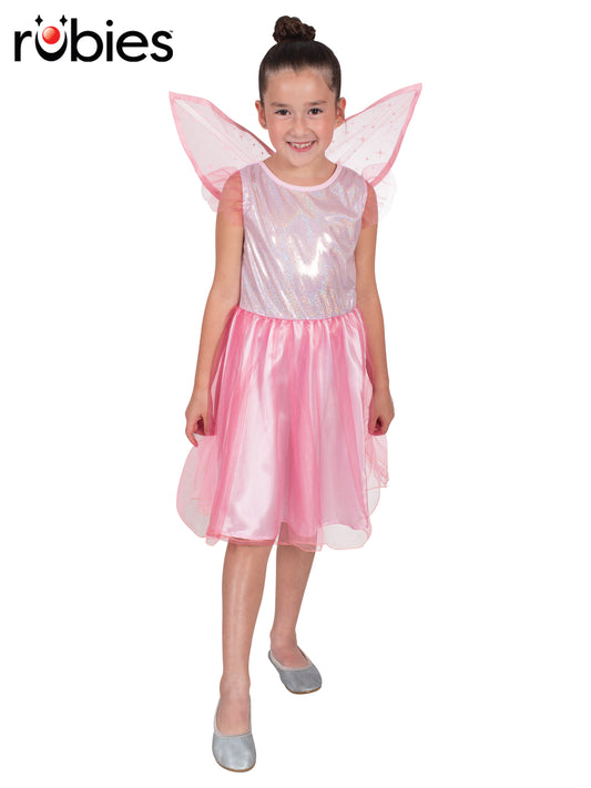 Pretty in Pink Fairy Costume – Child – original Rubie’s supplier image
