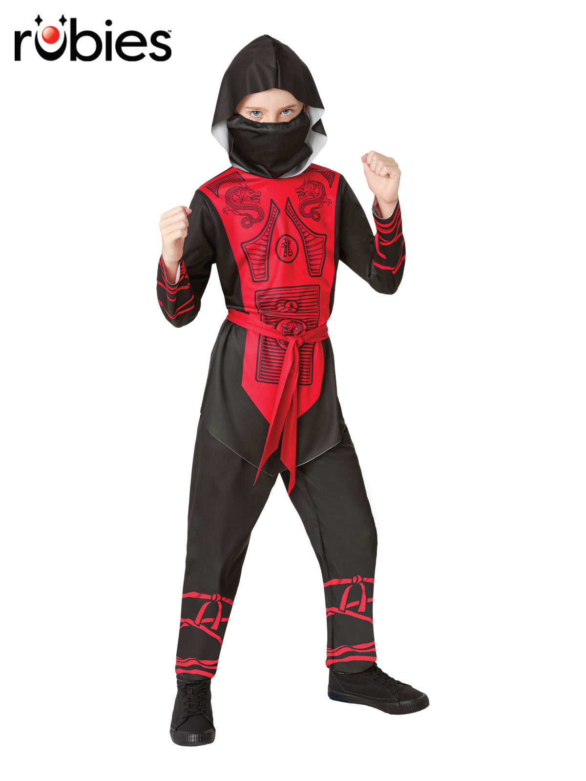 Ninja Costume – Child – original Rubie’s supplier image