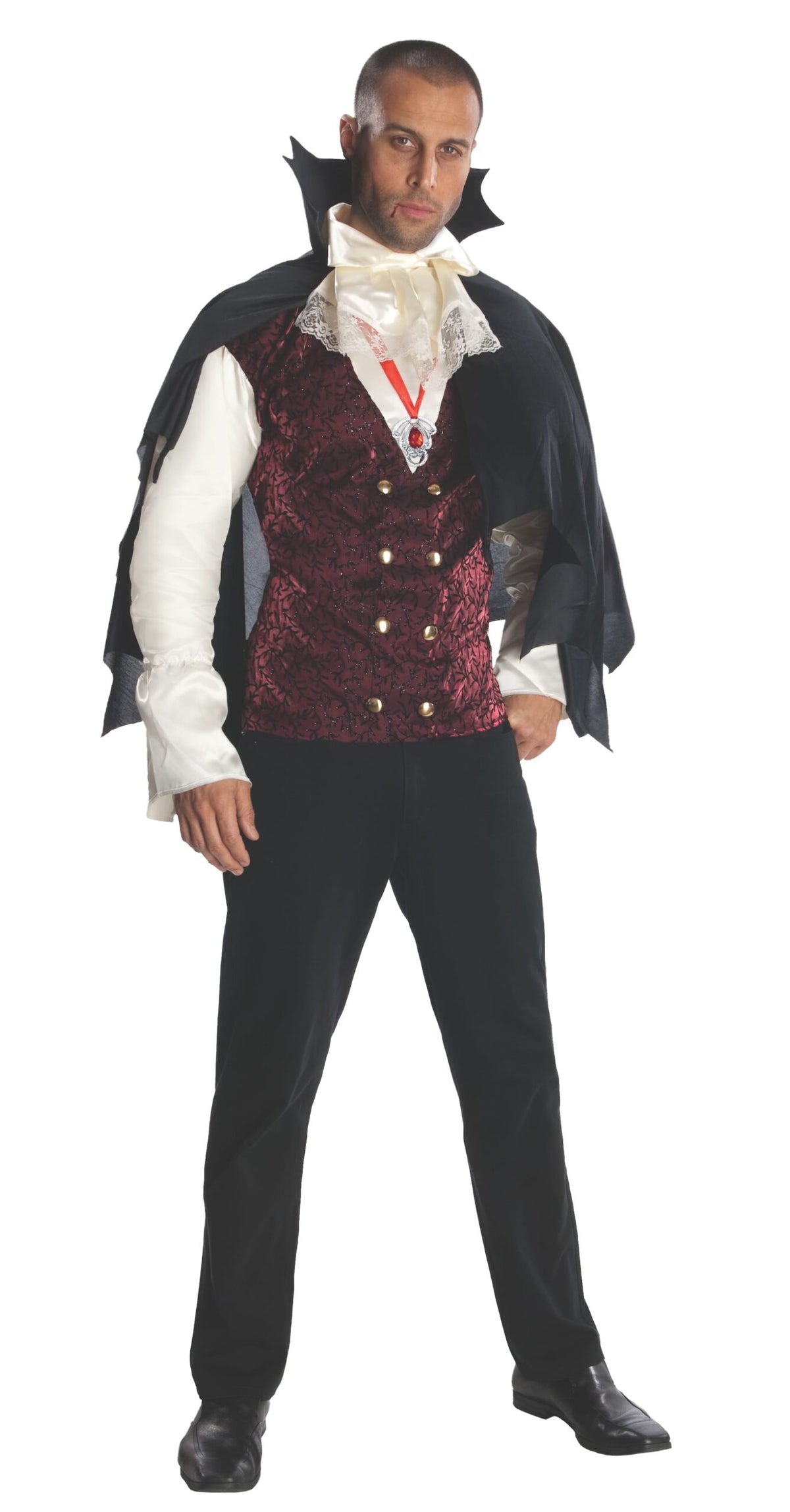 Vampire Deluxe Costume – Adult – original Rubie’s supplier image
