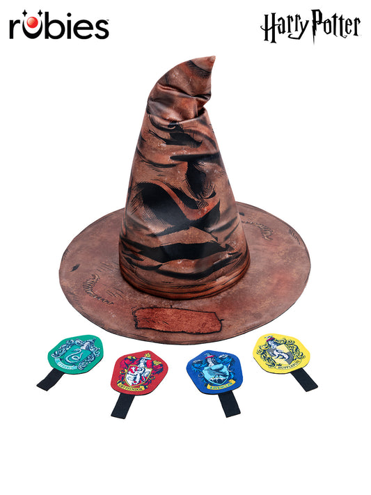 Harry Potter Sorting Hat With House Badges