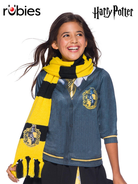 Hufflepuff Deluxe Scarf, One Size