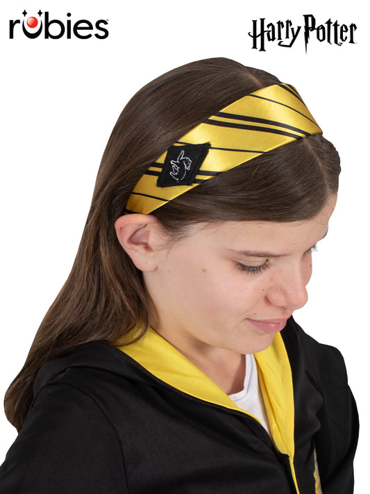 Hufflepuff Headband - 3+ Yrs