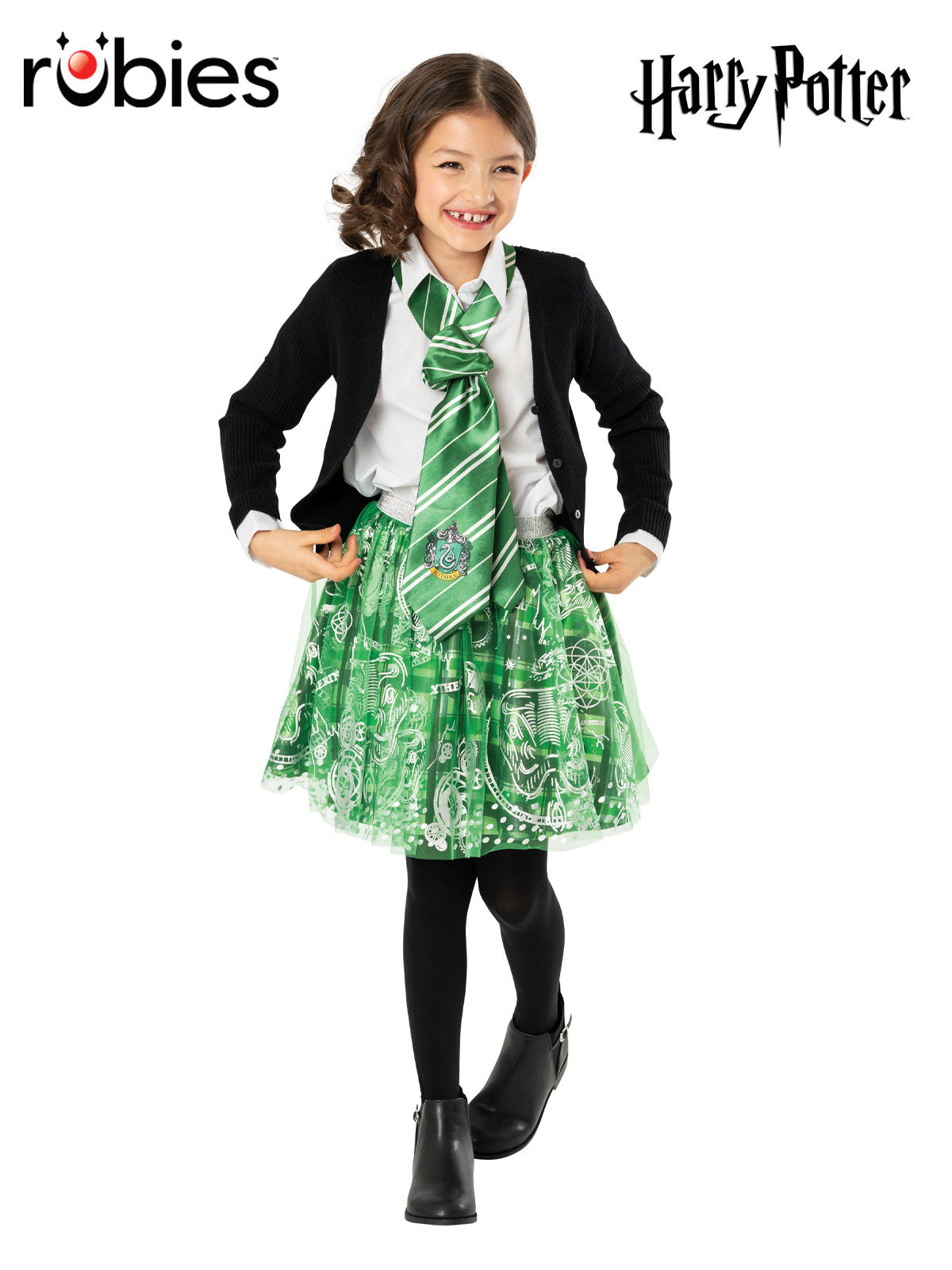 Slytherin Tutu Skirt – Child