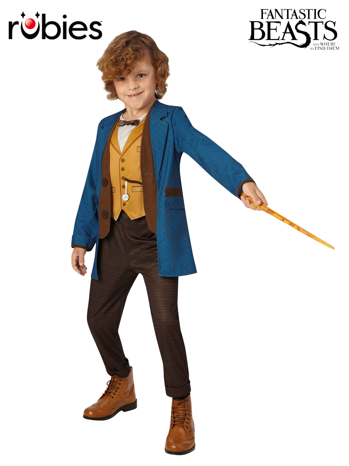 Newt Scamander Deluxe Costume – Child