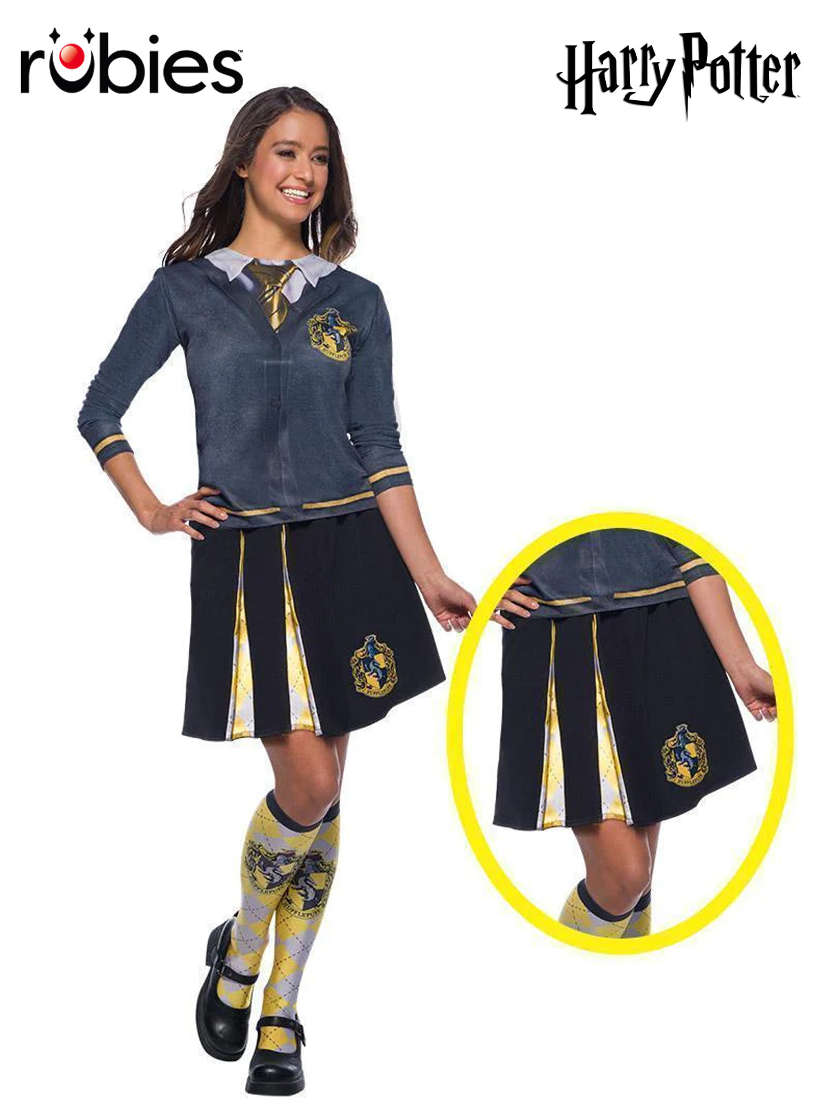 Hufflepuff Skirt, Teen/Adult