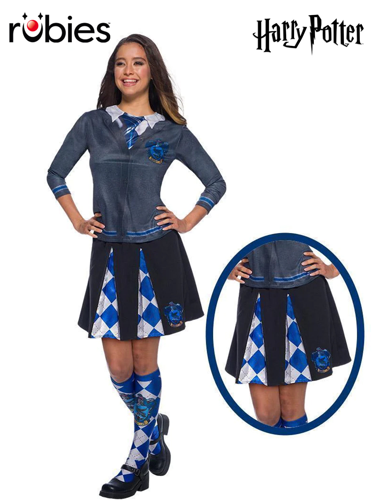 Ravenclaw Skirt, Teen/Adult