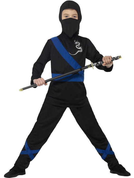 Ninja Assassin Costume – Child – original Rubie’s supplier image