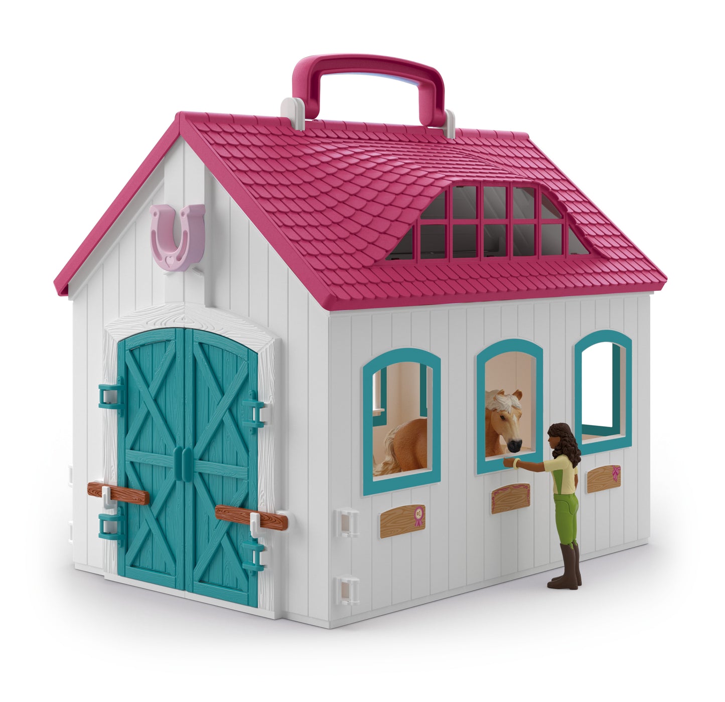 Schleich - Open Stable "Little Horseshoe"