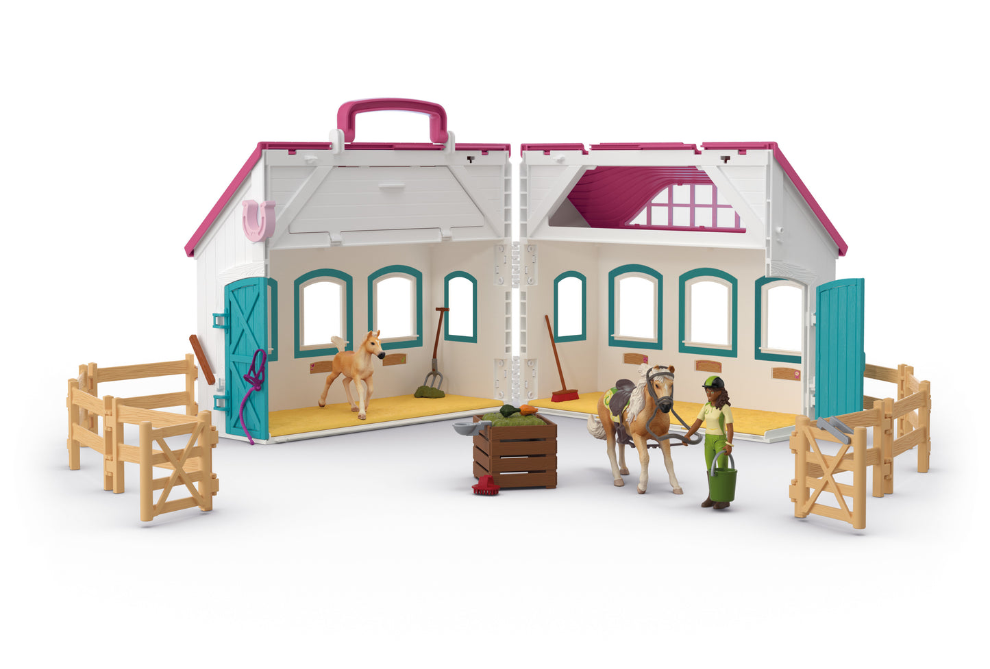 Schleich - Open Stable "Little Horseshoe"