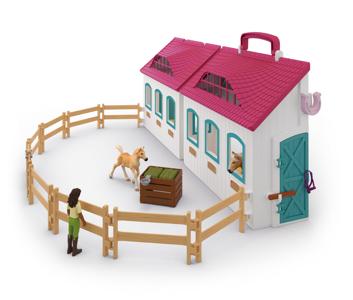 Schleich - Open Stable "Little Horseshoe"