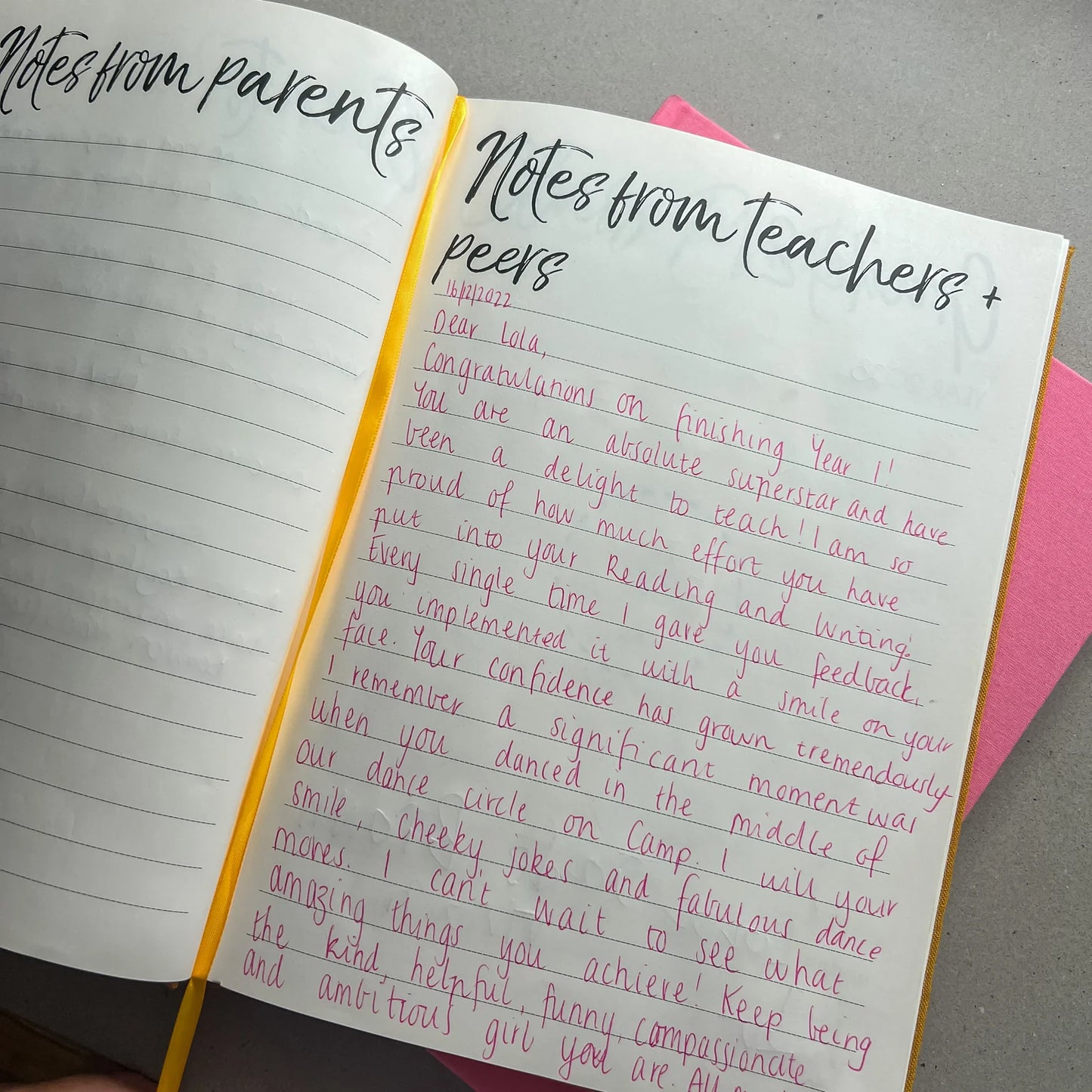 SP0006 - My School Years Journal