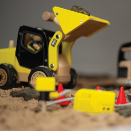 Bigjigs Wooden Railway – Figure of Eight Train Set