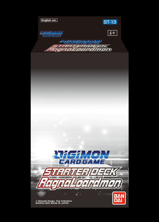 Digimon Card Game: RagnaLoardmon Starter Deck [ST13] – one retail deck product