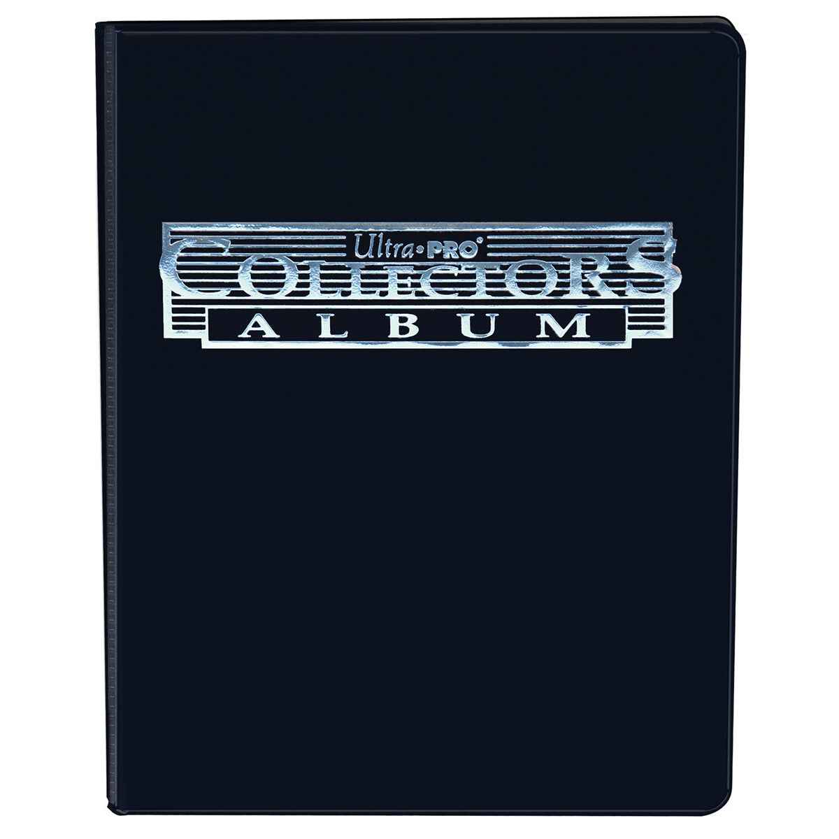 Ultra Pro Black 9-Pocket Collector Portfolio