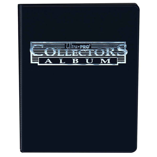 Ultra Pro Black 9-Pocket Collector Portfolio