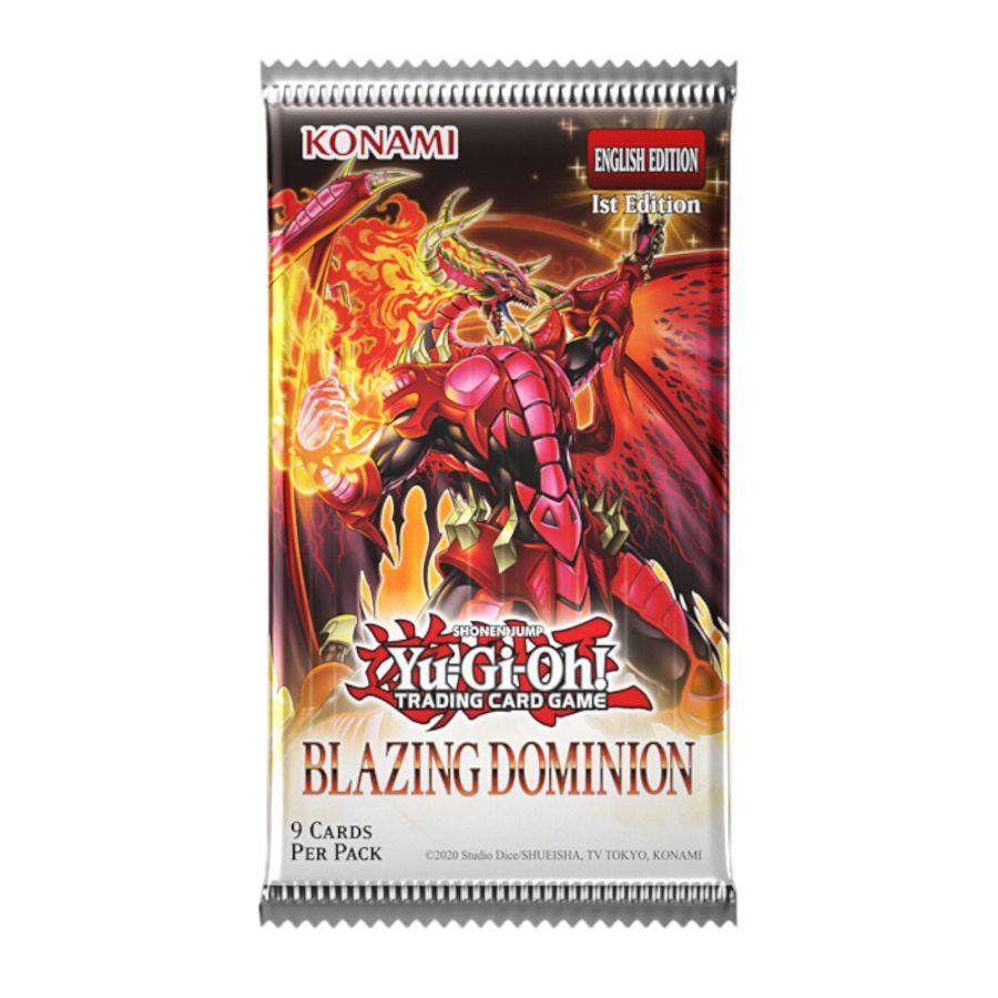 Blazing Dominion – booster pack