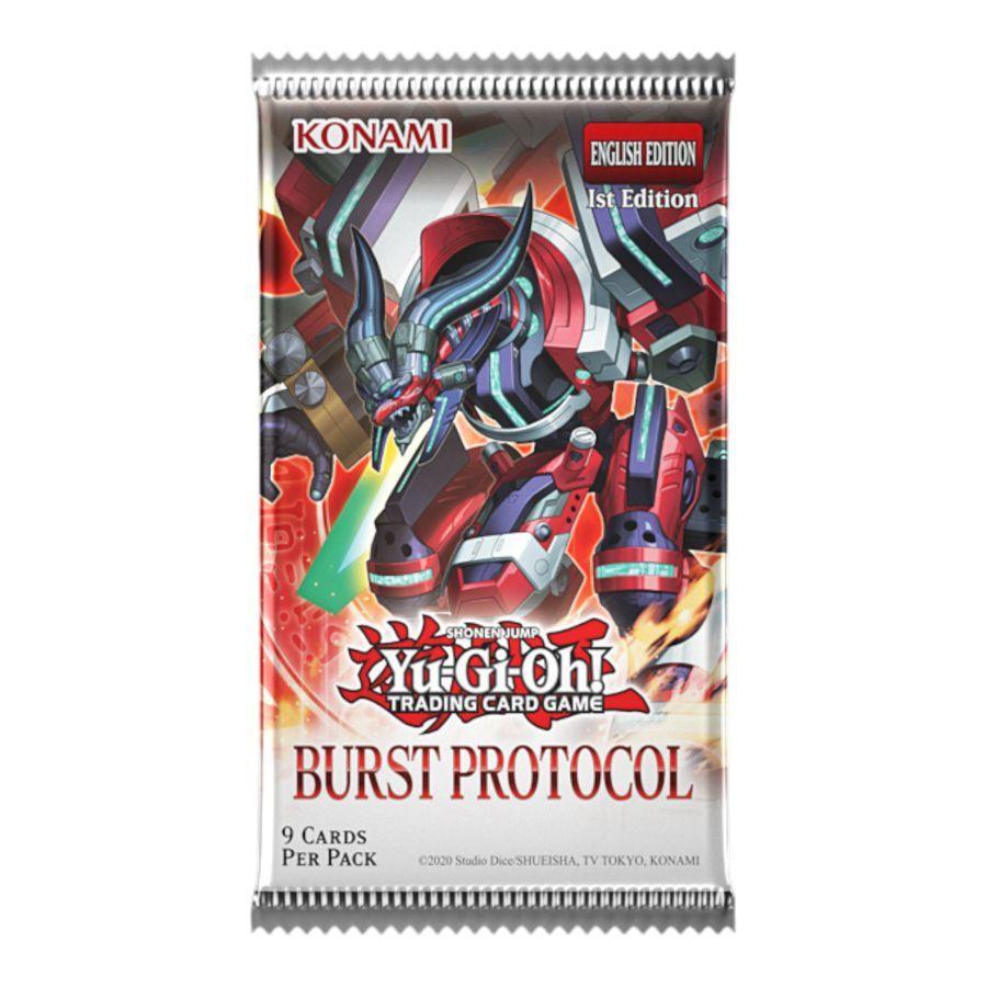 Burst Protocol – booster pack